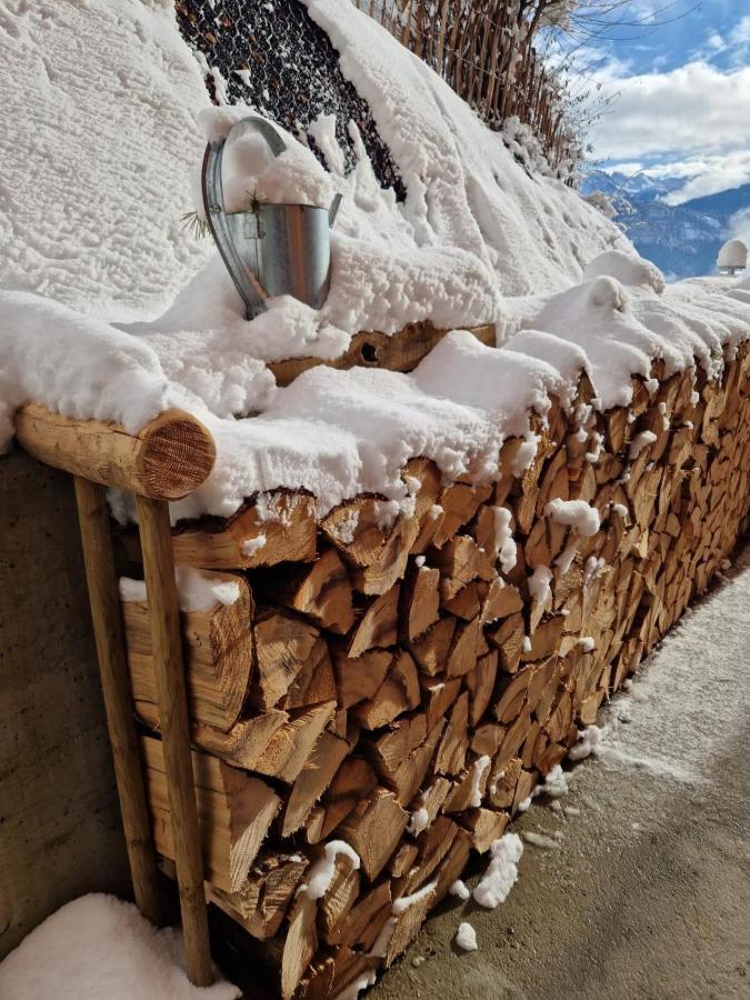 Chalet Diognysos B&B, Boutique Hotel & Wellness Crans-Montana Exterior foto