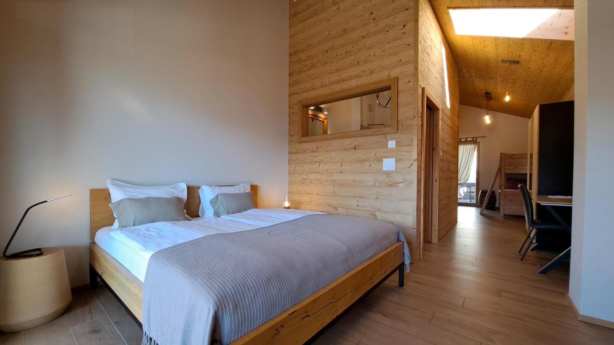 Chalet Diognysos B&B, Boutique Hotel & Wellness Crans-Montana Exterior foto