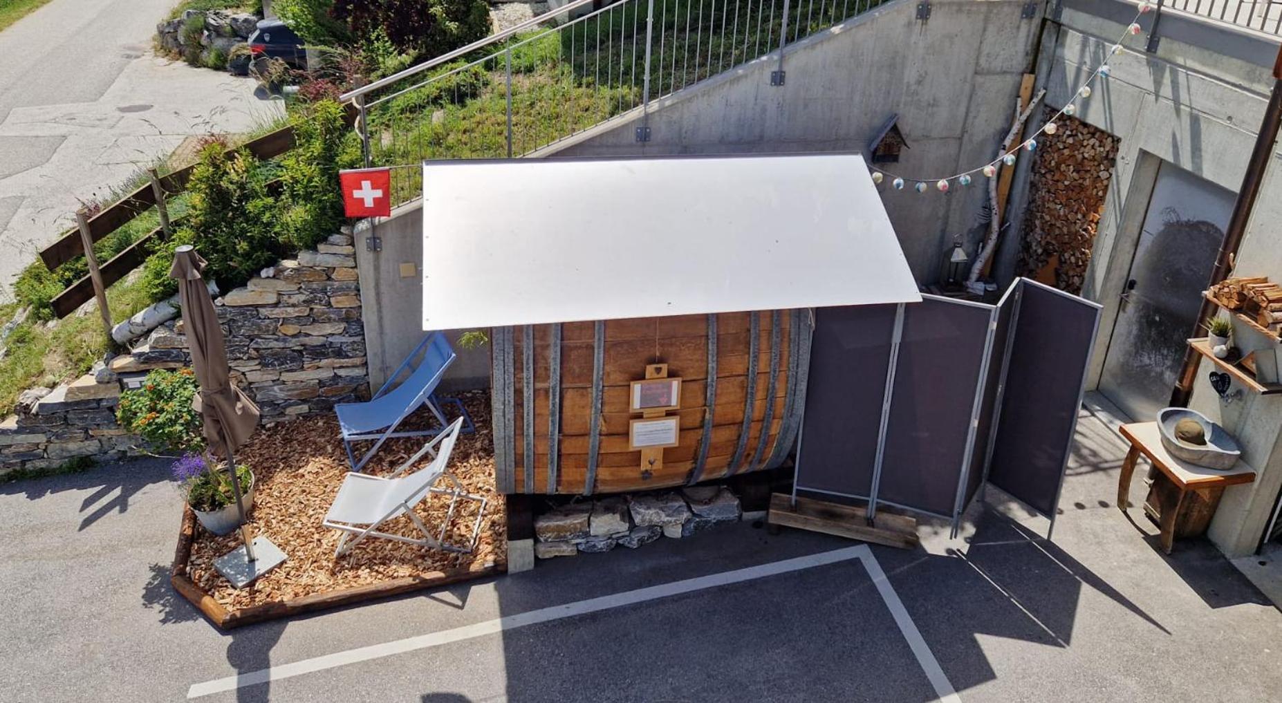 Chalet Diognysos B&B, Boutique Hotel & Wellness Crans-Montana Exterior foto
